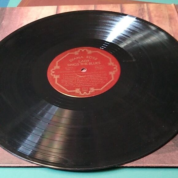 Diana Ross Lady Sings The Blues Vinyl Record - Picture 6 of 13